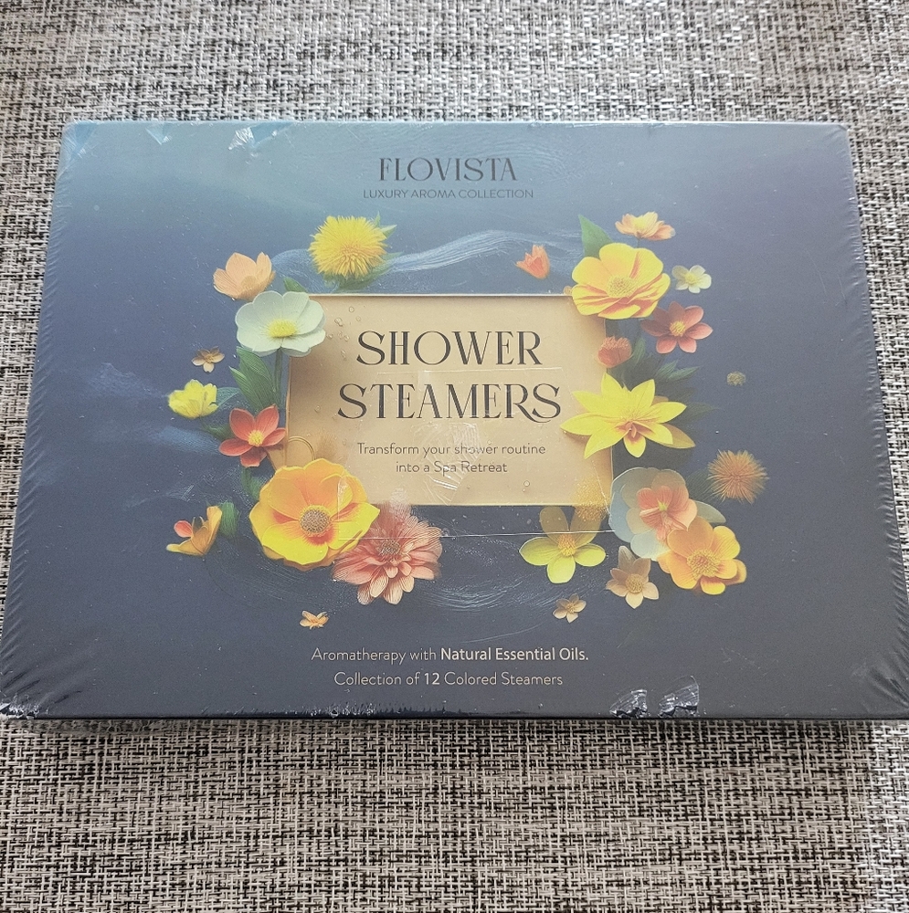 Flovista Luxury Aroma Collection Shower Steamers